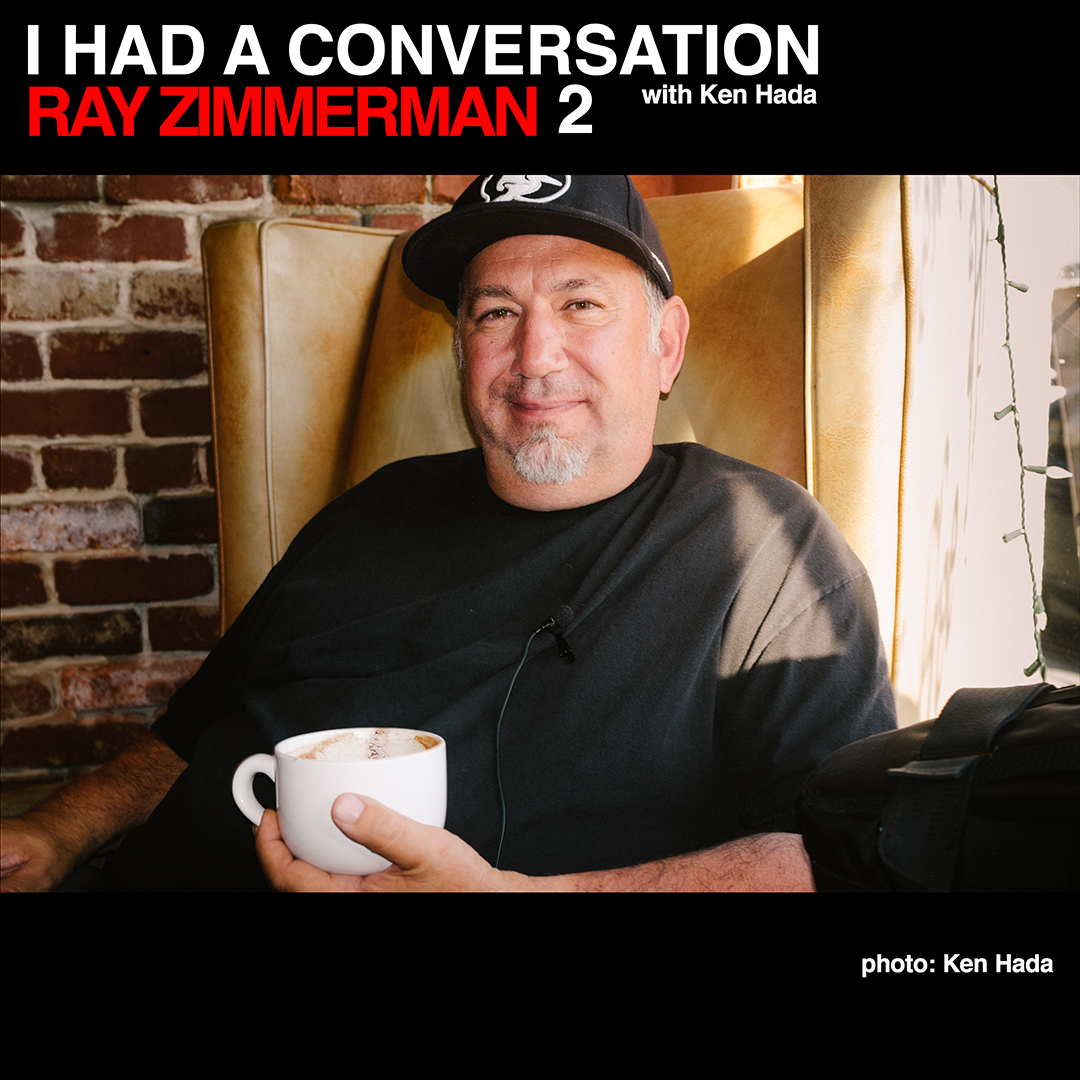 Ray Zimmerman photography conversation