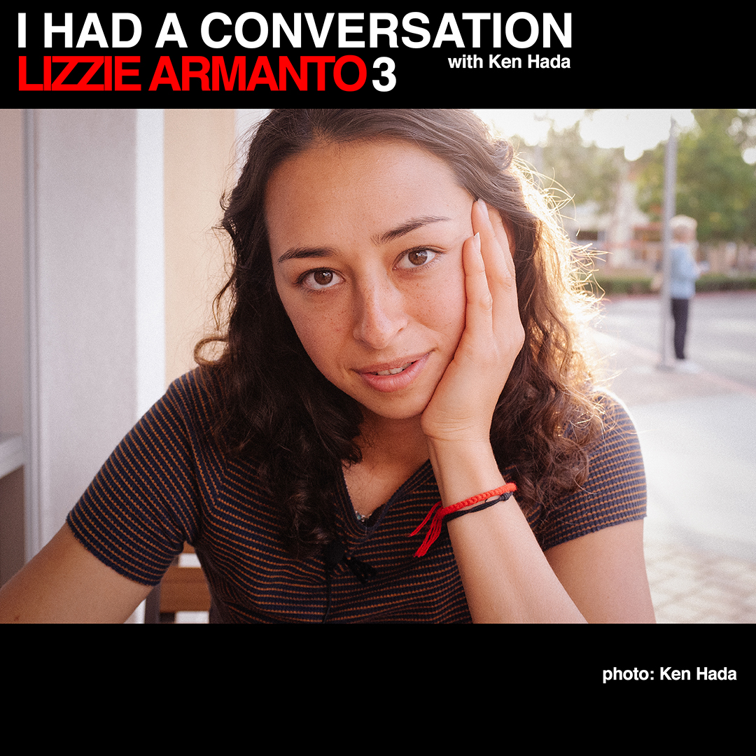 i Had a conversation skateboarder Lizzie Armanto Part 3POLISHED PROJECT RAW PROJECT