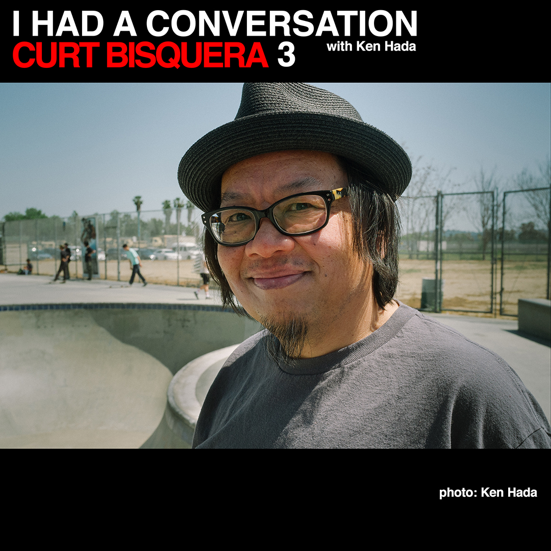 i Had a conversation drummer Curt Bisquera