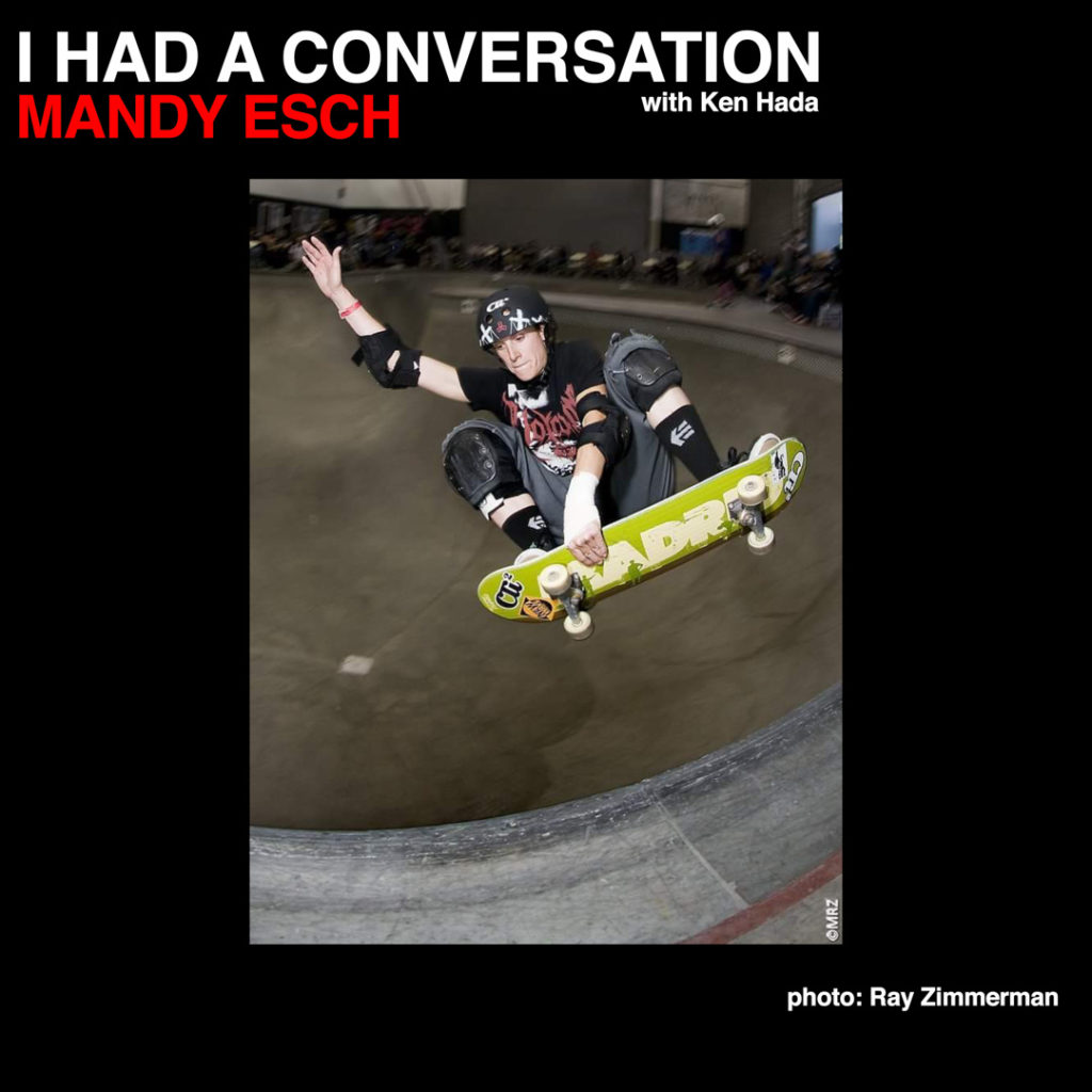 Mandy Esch Skate HERstory